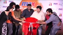 Singer Aditya Narayan and Divya kumar at the Max celebrates India event