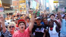 Fake Barack Obama Pranks New York City!