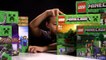 LEGO MINECRAFT Set 21115 THE FIRST NIGHT Unboxing, Review, Time Lapse Build