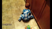 Cute Babies Riding Roomba Compilation