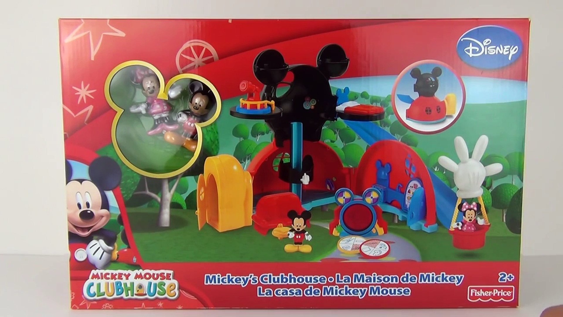 mickey playset