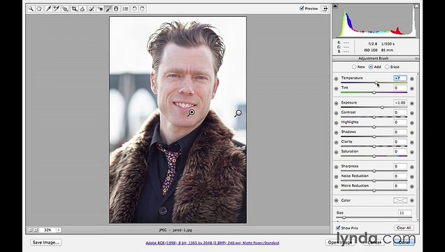 Correcting exposure in Camera Raw _ Learn Photoshop CC _ Adobe TV