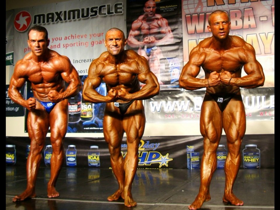 Tasos Koligionis- 1997 Mr. Hellas, 1ος (-90kg) 1997 Mr. Αιγαίο, 1ος 1997 Mr. Βόρειος Ελλάς, 1ος 2010 WABBA World Champio