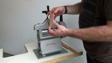 Machine à refendre le cuir (Outils pour le travail du cuir)