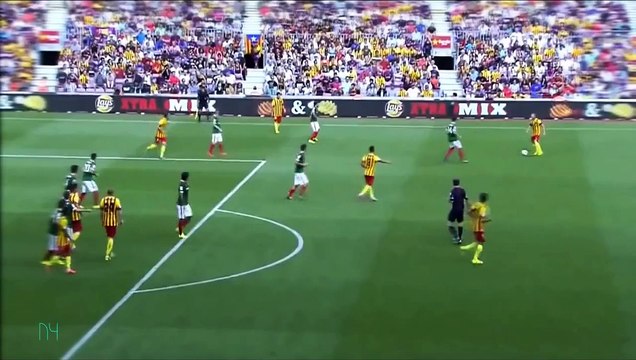 Andres Iniesta ¦ Goals, Skills, Assists, Tackles ¦ Barcelona ¦ 2014⁄2015 HD