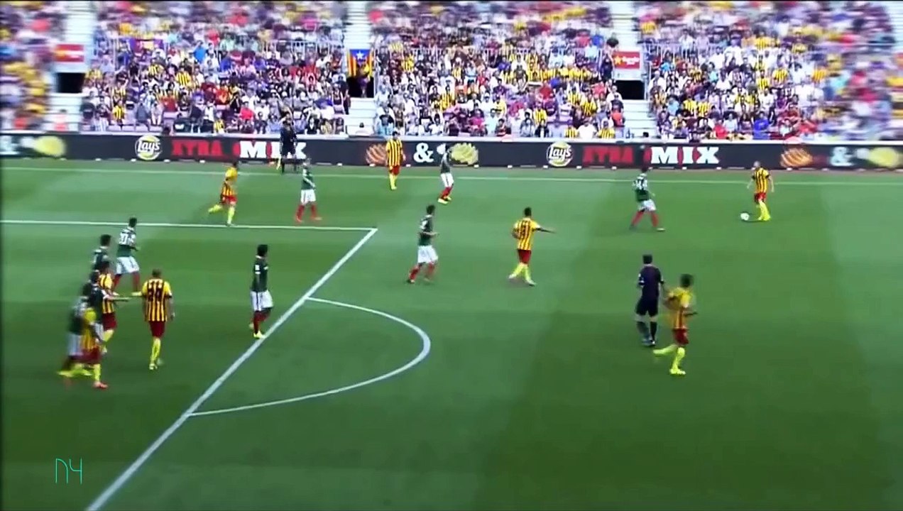 Andres Iniesta ¦ Goals, Skills, Assists, Tackles ¦ Barcelona ¦ 2014⁄2015 HD