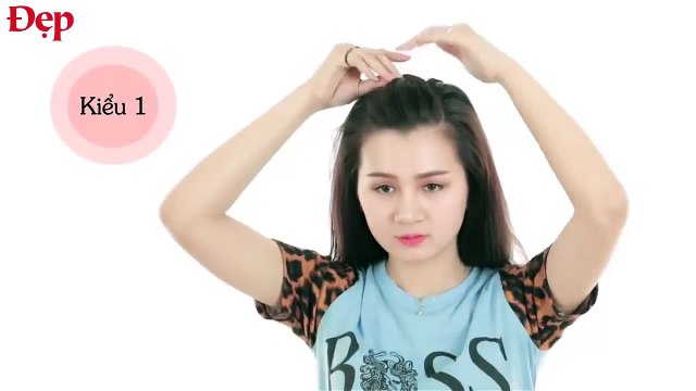 5 kiểu tóc cực đẹp tránh nóng ngày hè