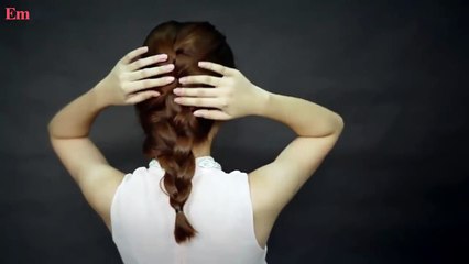 5 kiểu tóc đẹp khi chị em chưa kịp gội đầu