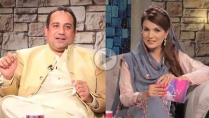 The Reham Khan Show - Rahat Fateh Ali Khan Interview 2015