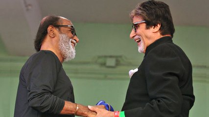Rajinikanth TOUCHED Amitabh Bachchan's Feet Once Again