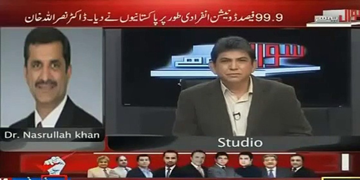 Foreign Funding Allegations on PTI are Baseless; Dr. Danish interviews Former (disgruntled) Treasurer of PTI US Nasrulla