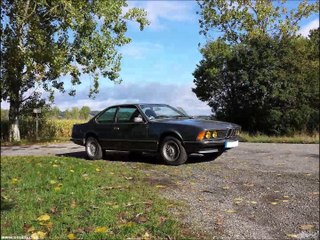 L'histoire de Yaggy : BMW 635CSi Jägermeister E24