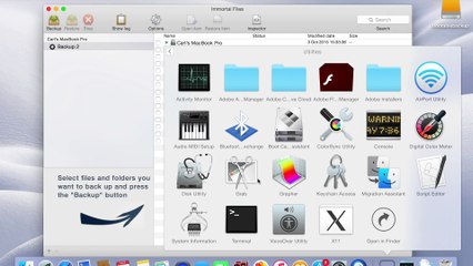 How to create OS X bootable backup?