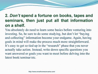 Real Estate Investment Tips