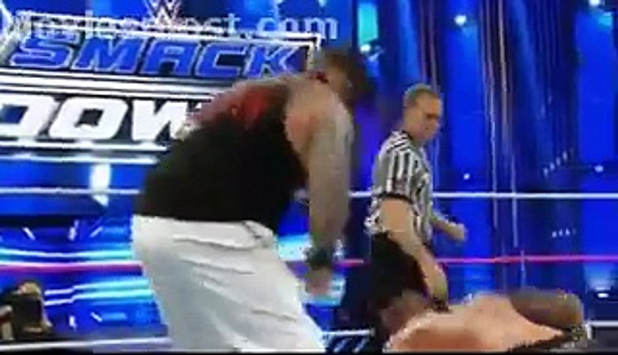 WWE Smackdown 8-10-2015 Roman Reigns , Randy Orton vs Bray Wyatt , Braun Stroman 4 Man Tag Team Full