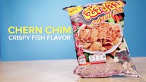 Americans Try Thai Snacks