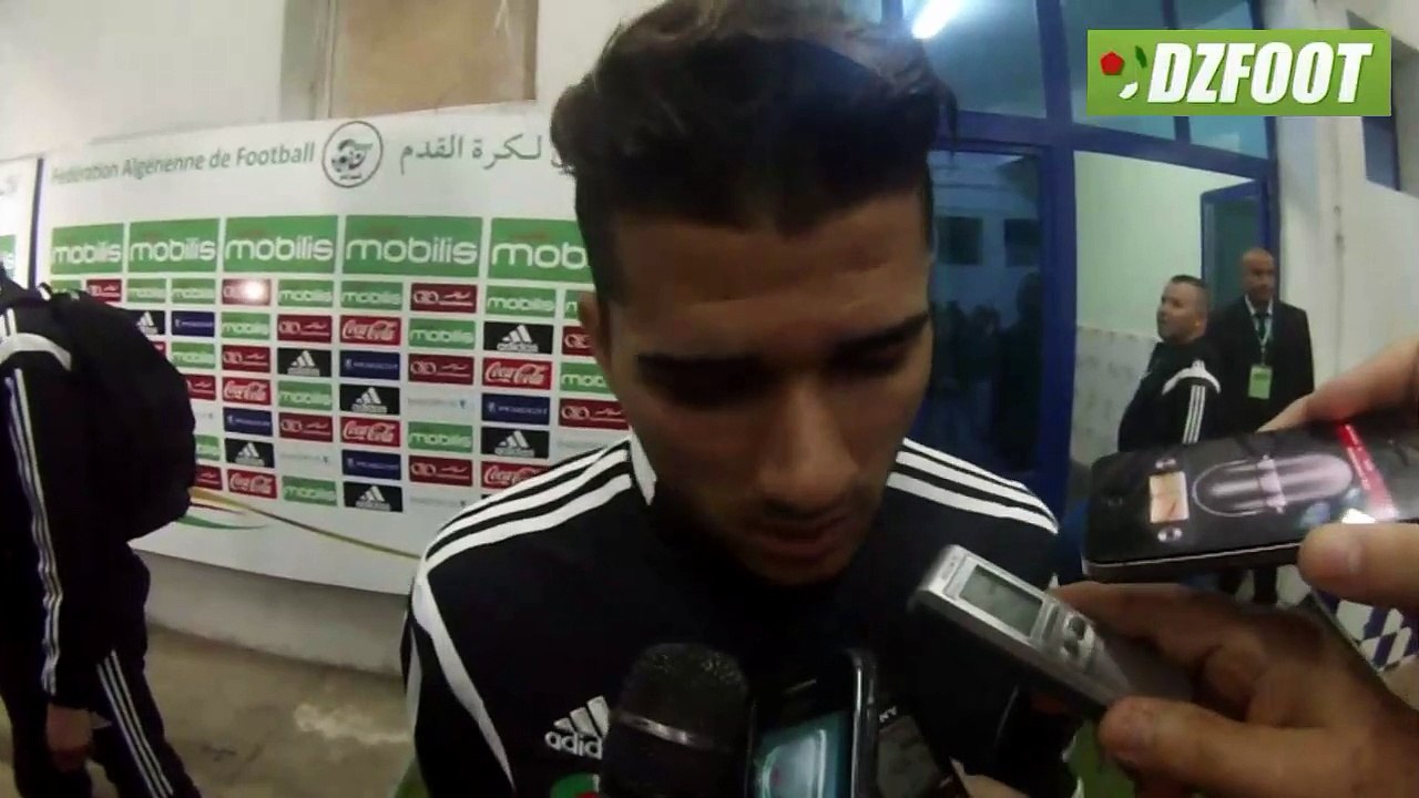 ALG-GUI - Abeid : "On doit être mieux organisés"
