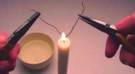 Sıcakla Temas Edince Şekil Değiştiren Tel