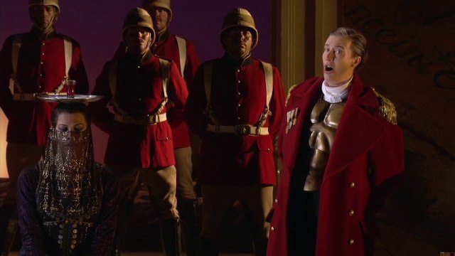 Giulio Cesare, Haendel - « Va tacito e nascosto » (2005, S. Connolly)