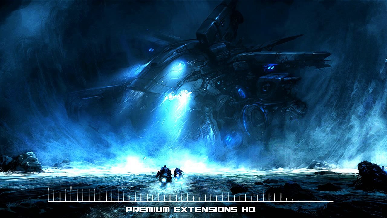 Alex Moukala - Reborn [epic rock hybrid music]