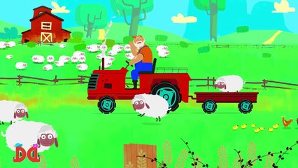 Phonics Song | ABC Song | Popular Nursery Rhymes Compilation by Derrick and Debbie