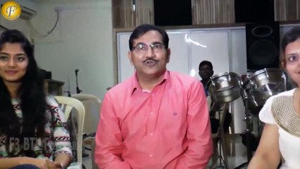 "SUDESH BHOSLE" & "SIDDHANT BHOSALE'S" FINAL REHEARSAL FOR "AMITABH AUR MEIN"