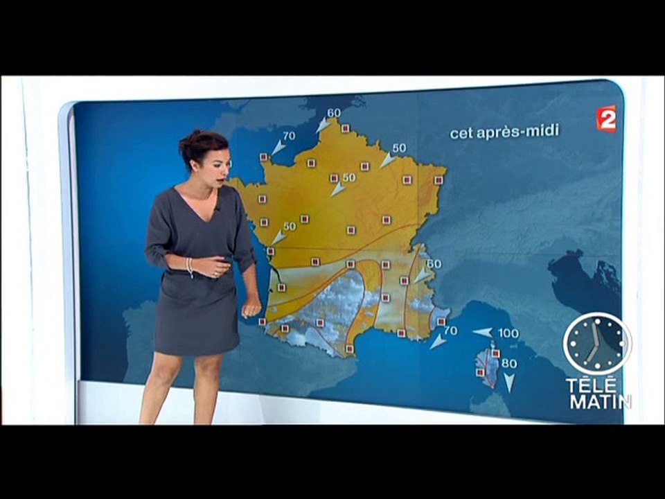 LA METEO D'ANAIS BAYDEMIR 2015 10 01