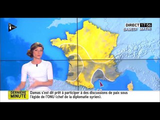 LA METEO DE CHLOE NABEDIAN 2015 10 02