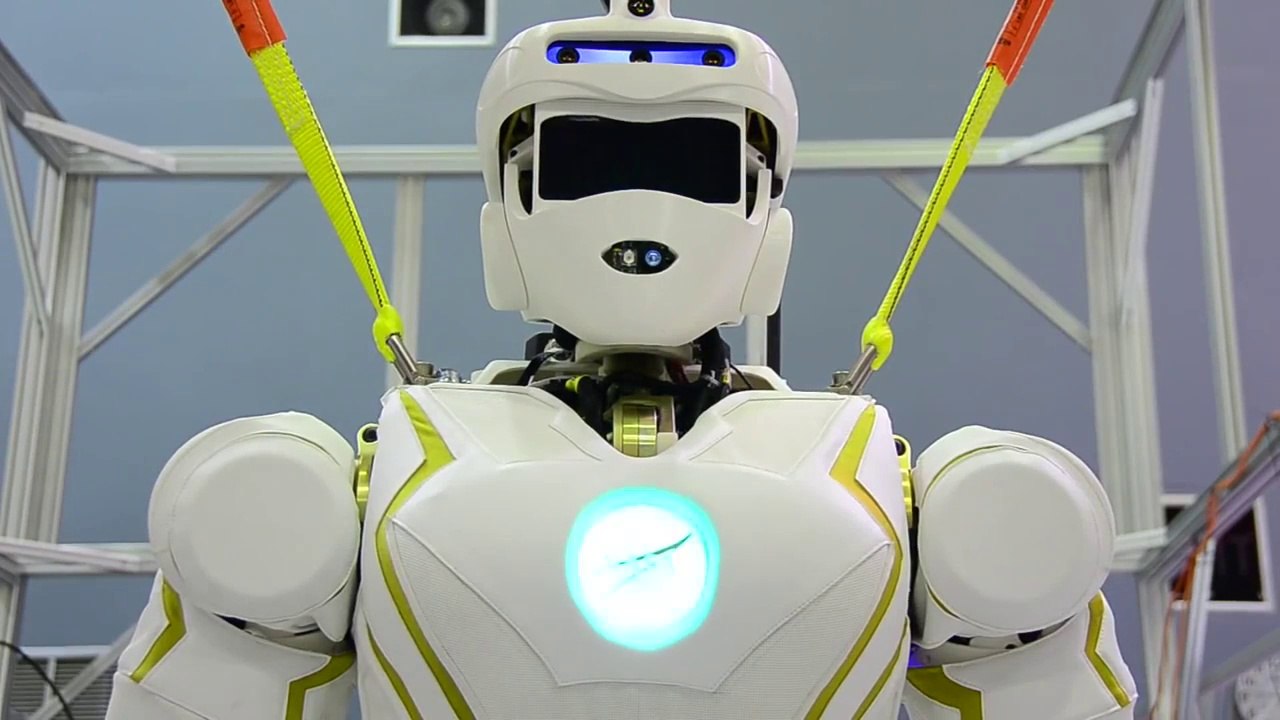NASA's Superhero Robot