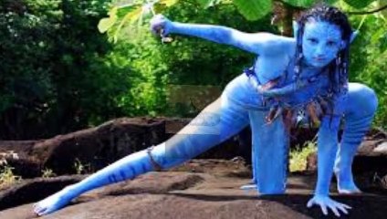 Top 15 Girls body paint  cosplay avatar