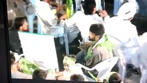 PMLN Worker Taking Drugs During Jalsa