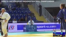 MAT 3 - 3rd EUROPEAN UNIVERSITIES JUDO CHAMPIONSHIP - LIVE 4 (REPLAY) (2015-10-10 09:59:30 - 2015-10-10 13:16:20)