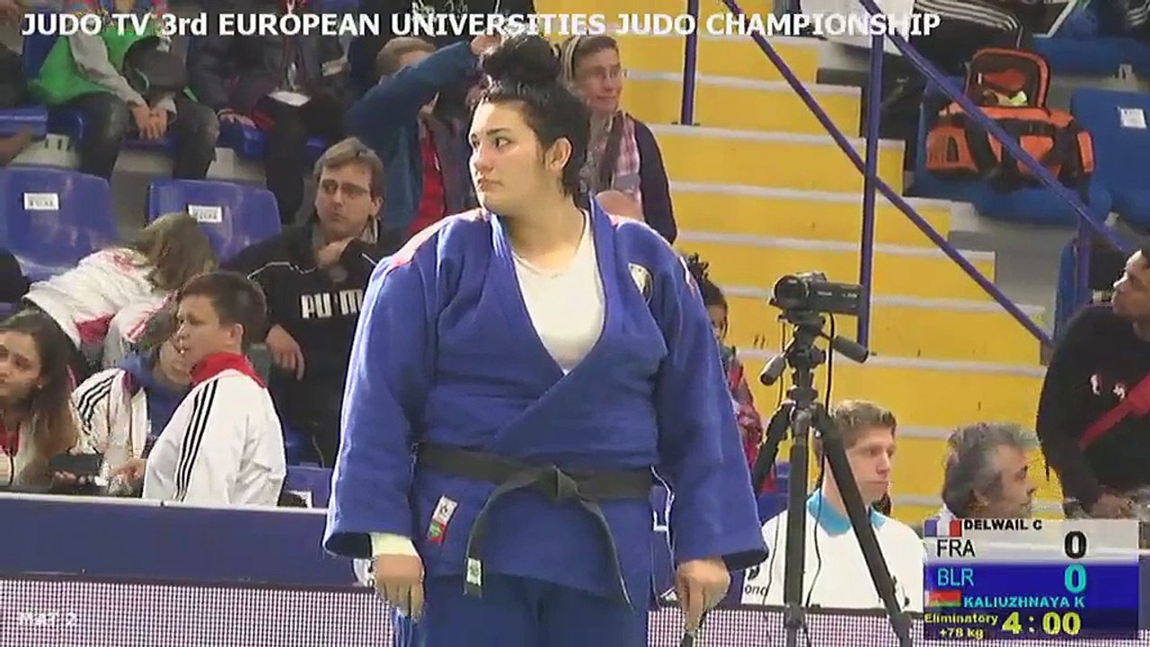 MAT 2 - 3rd EUROPEAN UNIVERSITIES JUDO CHAMPIONSHIP - LIVE 3 (REPLAY) (2015-10-10 10:00:00 - 2015-10-10 13:16:06)