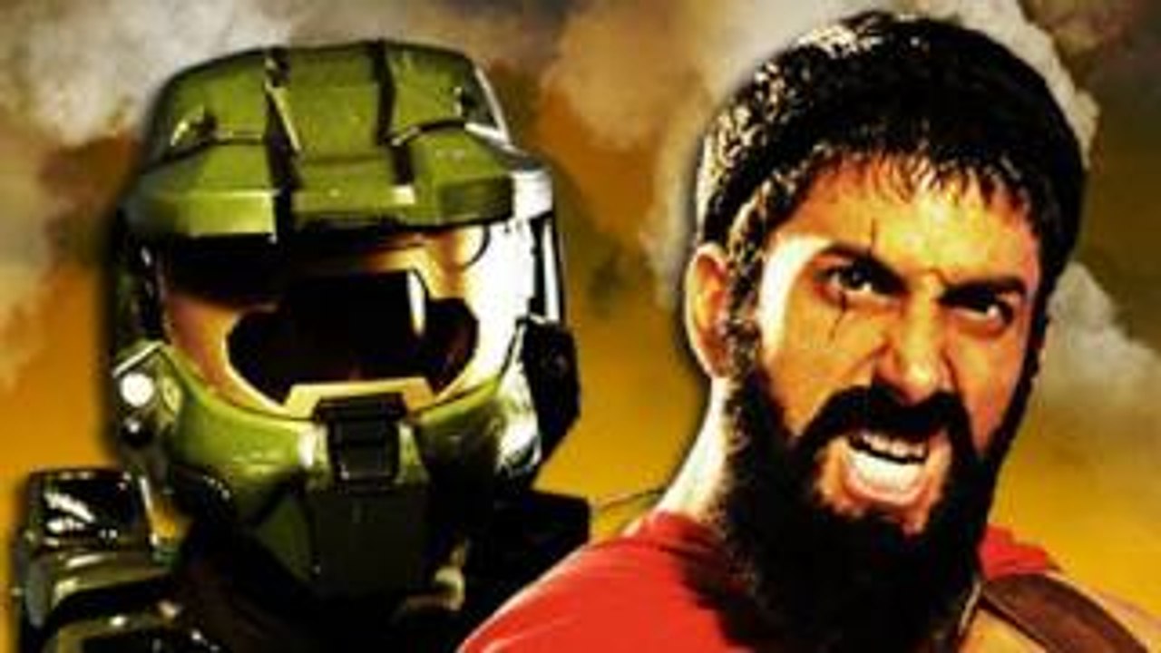 Master Chief vs Leonidas. Epic Rap Battles of History Season 2.