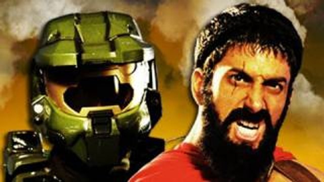 Master Chief vs Leonidas. Epic Rap Battles of History Season 2.