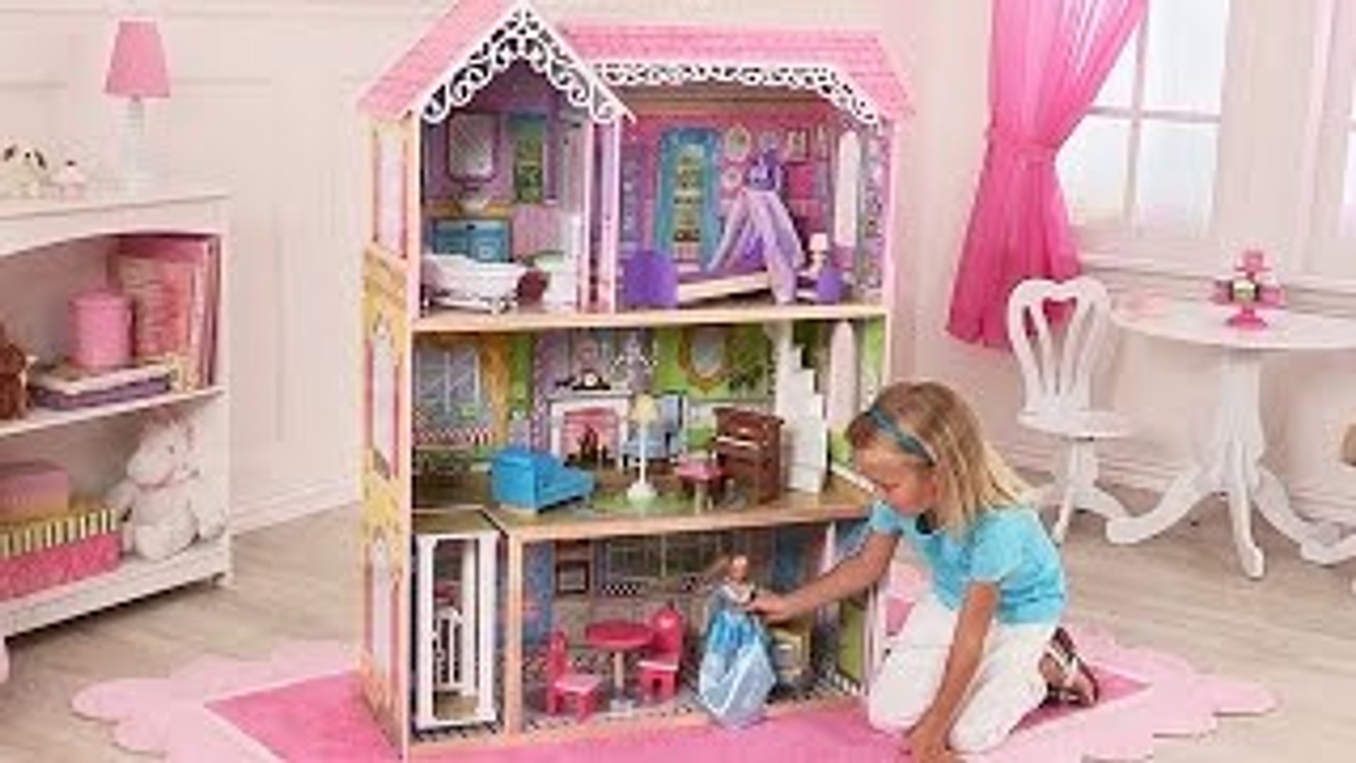sweet and pretty dollhouse