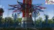 NEW CHILLING Thrill Ride In Amusement Park