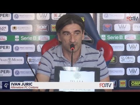 Verso #VicenzaCrotone, la conferenza pre gara di Juric