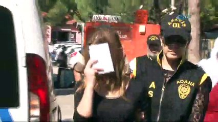 Fuhuş yapan kadın gözyaşlarına boğuldu