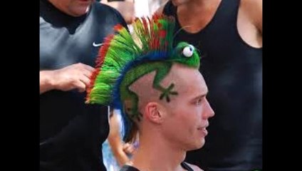 Top 15 Craziest  Hairdos Ever