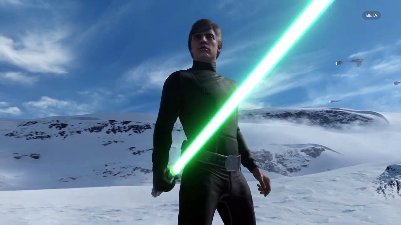 Star Wars: Battlefront - Luke Skywalker