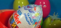 Surprise eggs Disney PLANES Disney PRINCESS Disney Monsters University Kinder Surprise egg unboxing [Full Episode]
