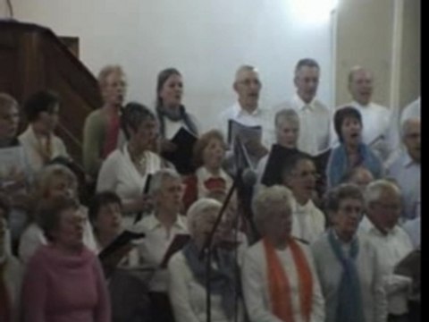 Le Petit Bistrot par la chorale Chanlibre de Millau et la chorale de Florac