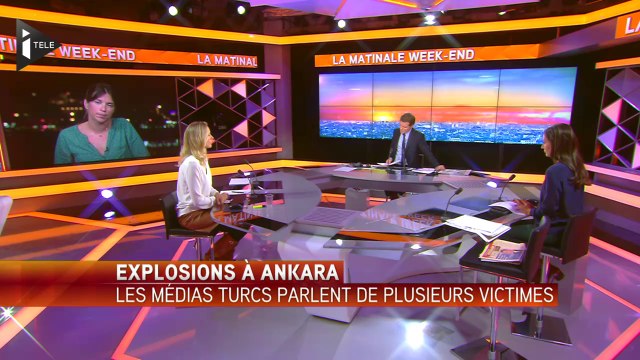 Turquie : une explosion à Ankara fait au moins 86 morts