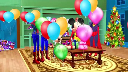 Μίκυ Μάους Happy Birthday Song for Babies Children