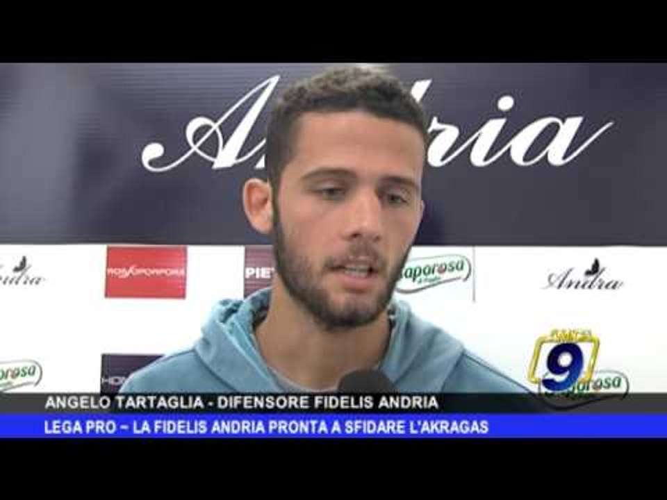 LEGA PRO | La Fidelis Andria pronta a sfidare l'Akragas