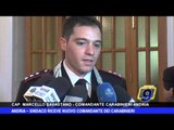 ANDRIA | Il sindaco riceve il nuovo comandante dei Carabinieri