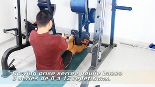 Séance de Musculation du Dos