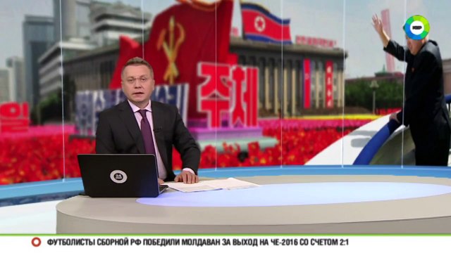 Ким Чен Ын на военном параде пригрозил США