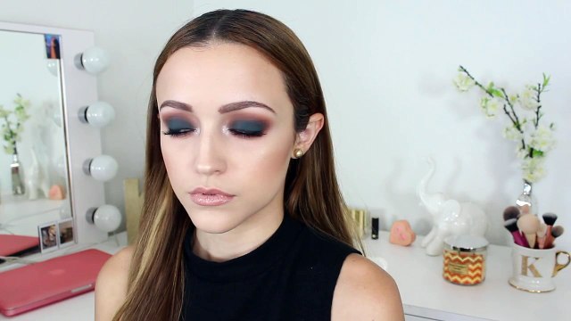Deep Teal | Makeup Tutorial